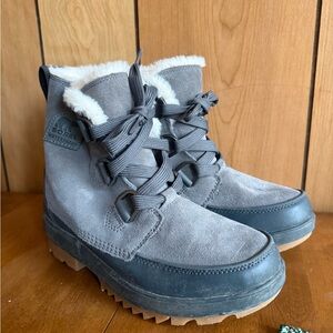 Sorel Gray Winter Boots